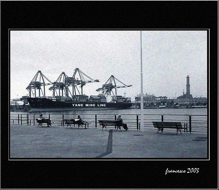 a grey day