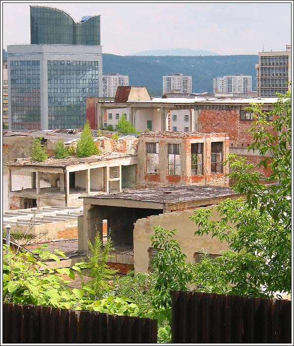 Košické paradoxy II - Súboj starého s novým