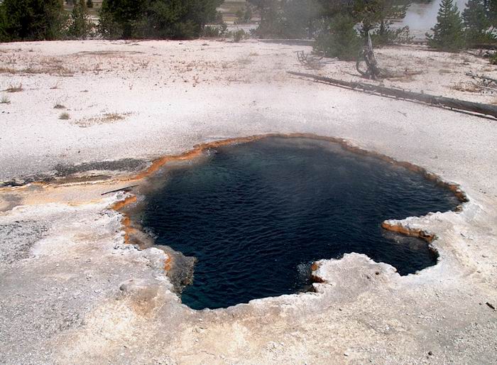 Yellowstone - gejzíry III.