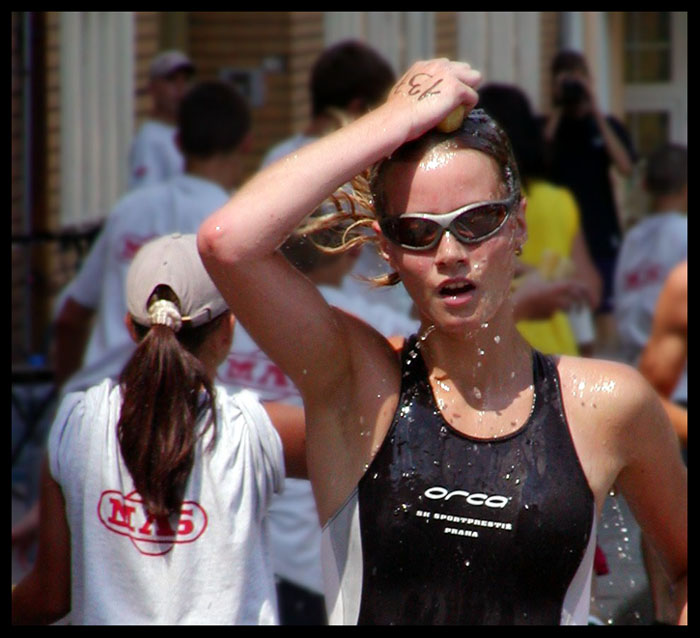 Táborský triatlon 2003