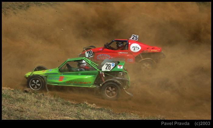 Přerovská rokle 2003 - #1