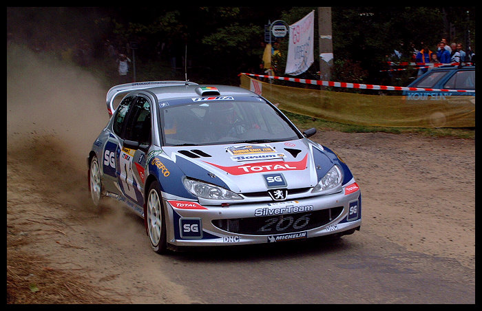 Campos a Peugeot 206WRC