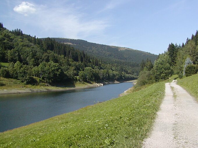 Labská přehrada