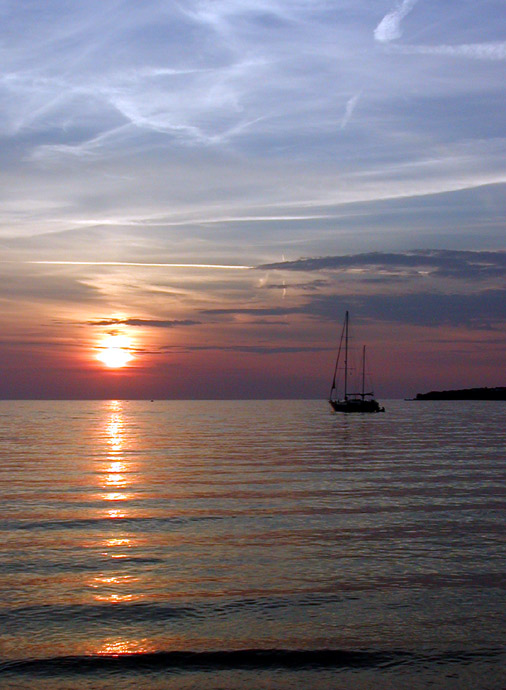 Jadran - podvečer II