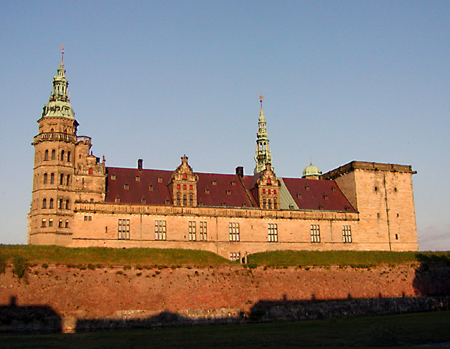 Dánsko - Kronborg (aneb, kde hledat a najít Hamleta ! :-)...)