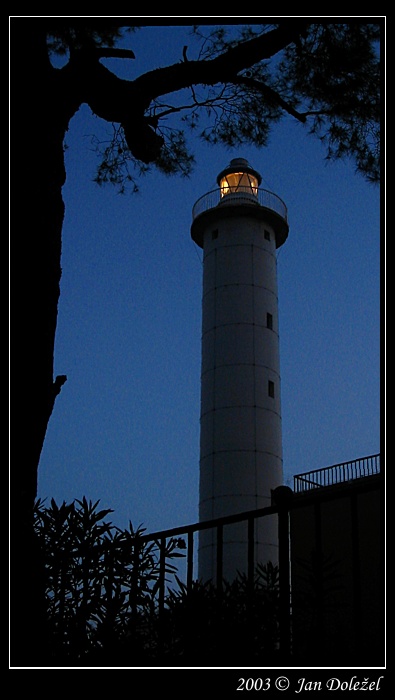 Maják v San Benedetto del Tronto