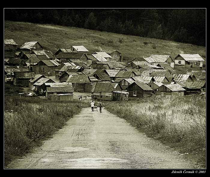 Romská kolonie