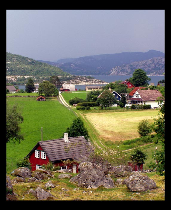 Vesnička u moře
