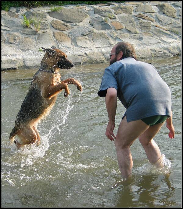 Ten, co tanci s vlcakem