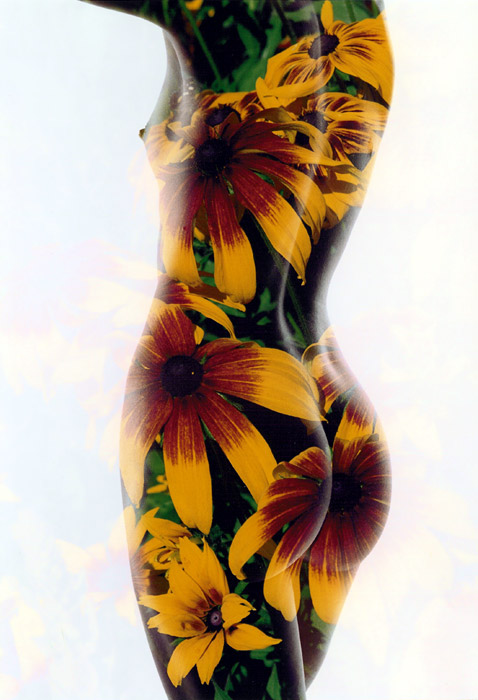 Body painting ? ;-))