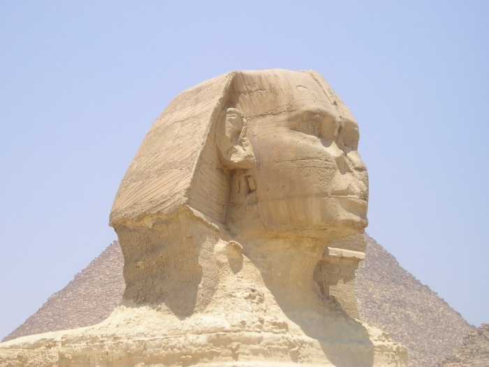 sfinga (dovolenka v egypte)