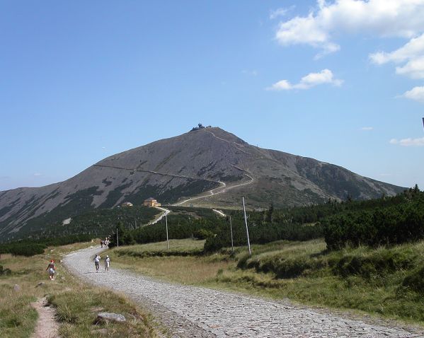 Cesta na Snežku