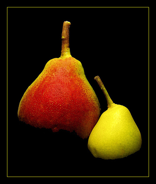 hrušky