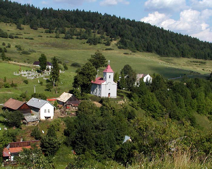 V nedeľu popoludní