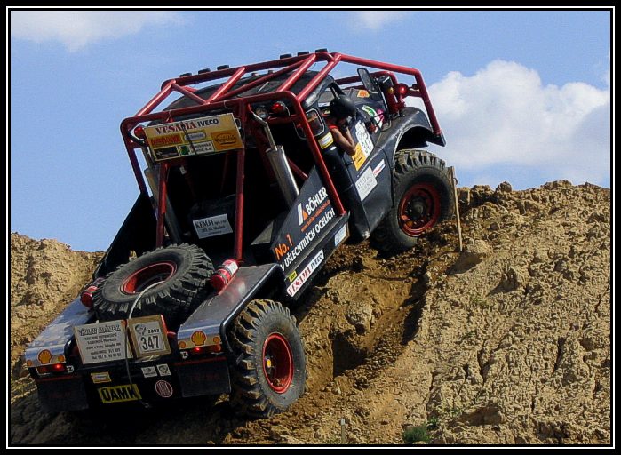 Český Truck Trial 2003 - Ujkovice (photo 2)