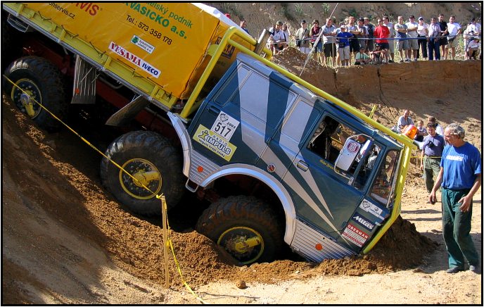 Český Truck Trial 2003 - Ujkovice (photo 4)