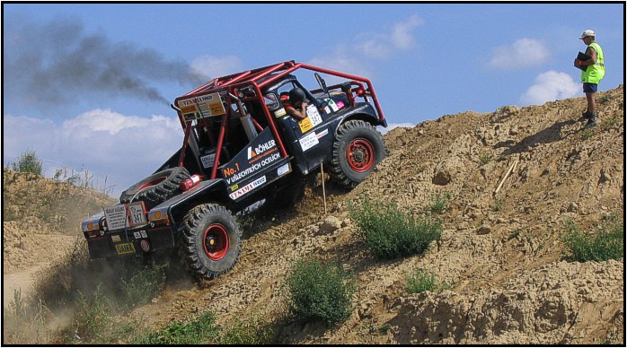 Český Truck Trial 2003 - Ujkovice (photo 5)