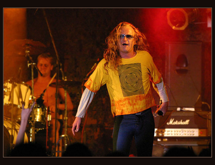 On stage I.
