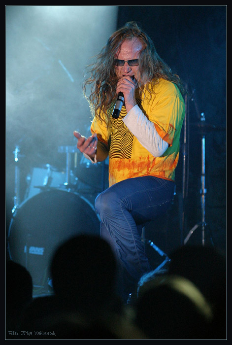 On stage II.