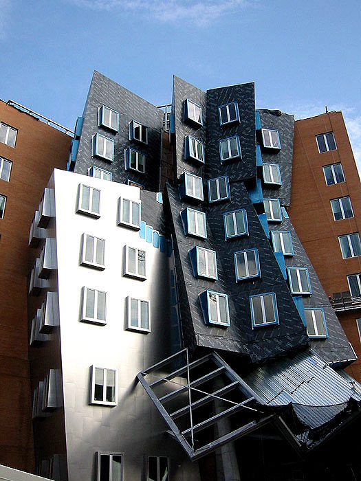 Feininger Was an Architect Too??