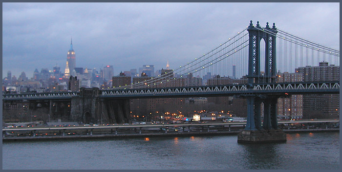 Podvečerní New York
