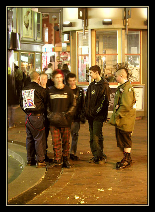 Podvečerní Harvard Square