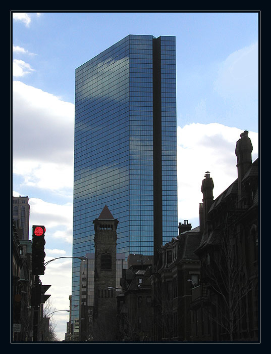 Hancock Tower, Boston