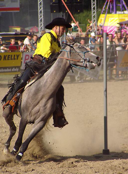 Muránske Rodeo - Rýchly obrat