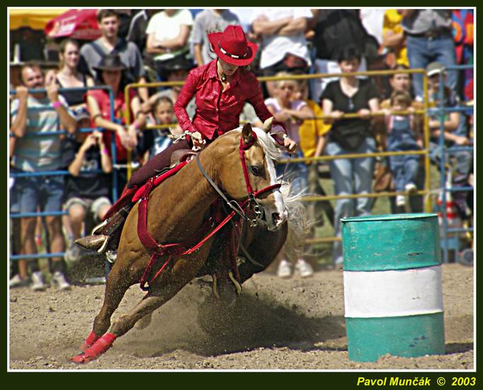 Muráňske rodeo - Posledná méta