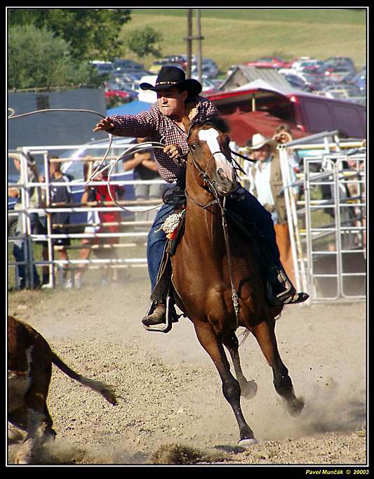 Muráňske rodeo - vrcholna sústredenosť