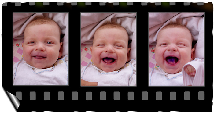 keep smilling :-)