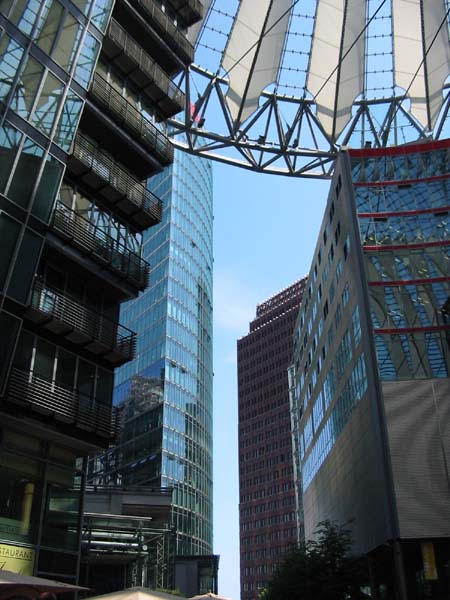 Berlin - Sony centre
