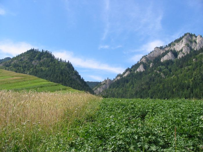 Pieninský národní park - Polsko