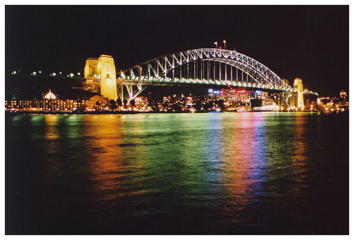 Harbour bridge, Sydney