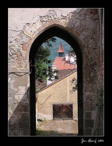 Brána - Hrad Veveří