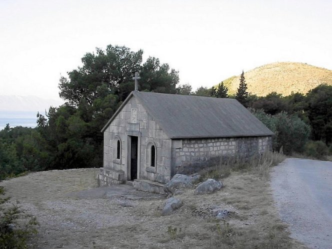 Kaplička v Zaostrogu