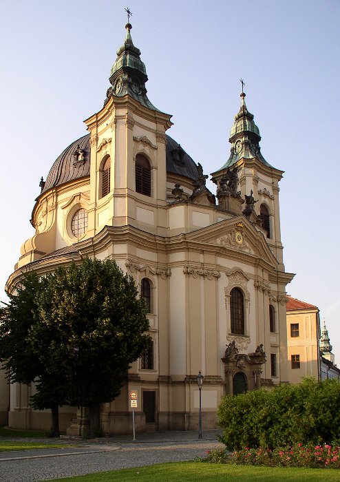 Z výletu do Kroměříže