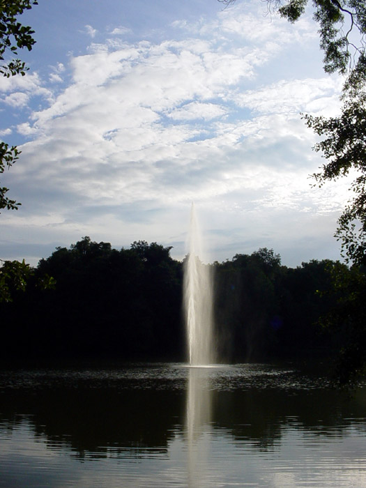 water in water