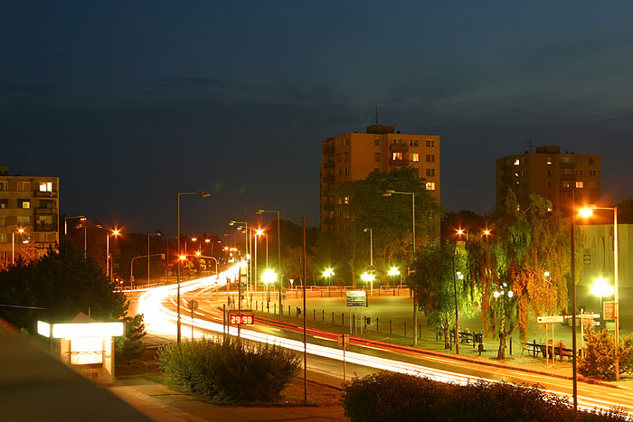 mesto v ktorom žijem