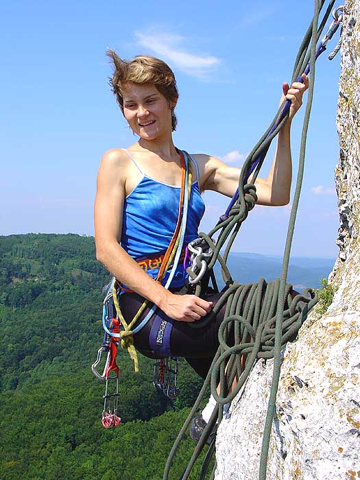 vrchol Grosse Peilsteinwand... :-)