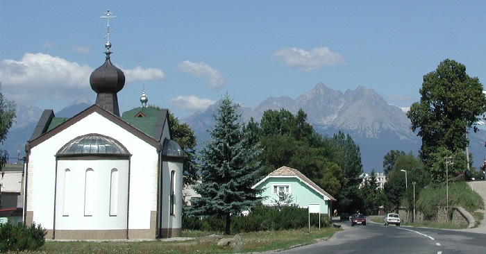 Pohled na Tatry