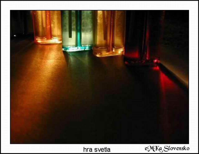 hra svetla