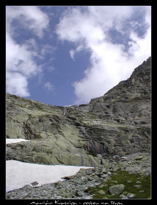 cestou na Rysy