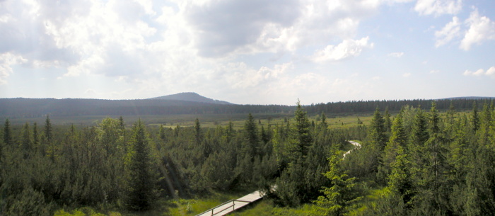 Šumavské panorama