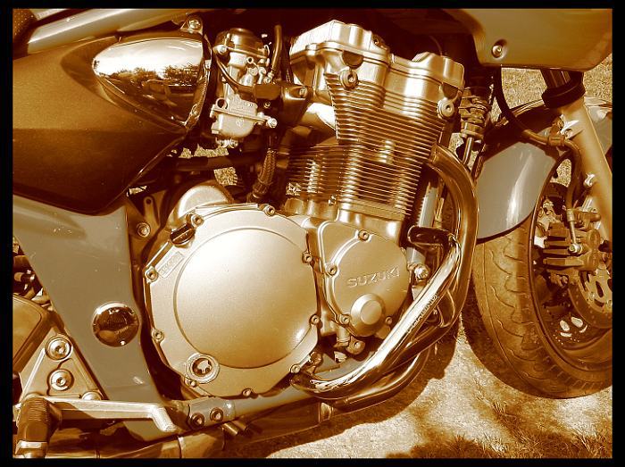 Kráska jménem Suzuki Bandit 600