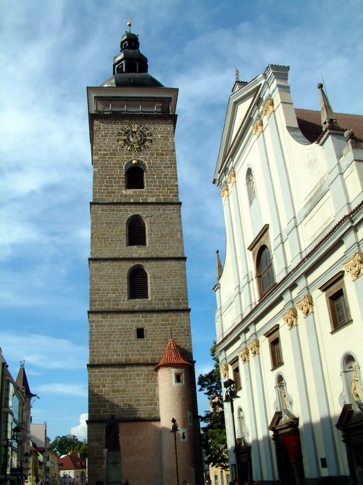 Dominanta českobudějovického panoramatu
