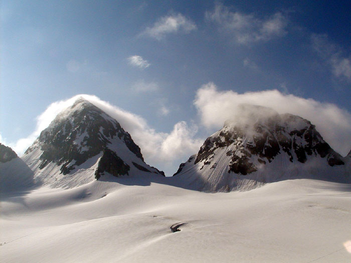 Piz Buin - Silvretta Horn 3 243 m