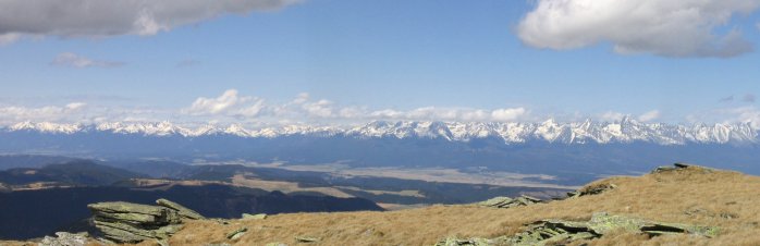 Panorama Vysokých Tater