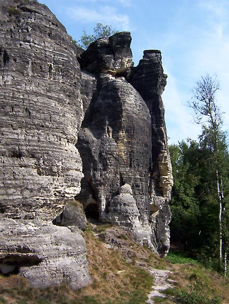 Tiské stěny