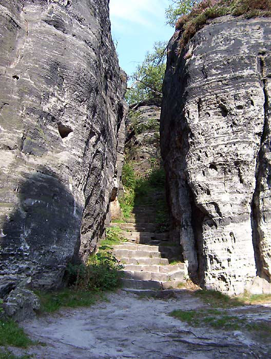 V Tiských stěnách